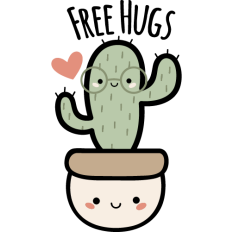 cactus free hugs