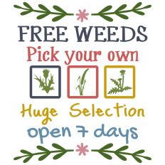 Free weeds