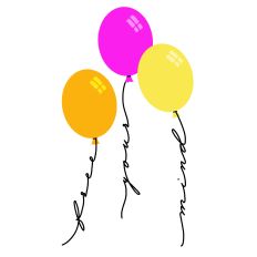 FREE YOUR MIND BALLOON BOUQUET - RABEA BILZ