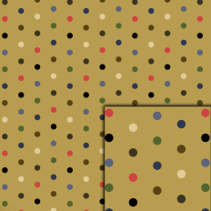Retro Dot Pattern