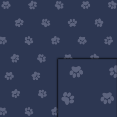 Pet Paw Print Pattern