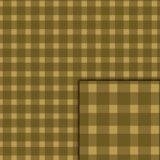 Neutral Gingham Pattern