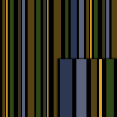 Dark Stripe Pattern