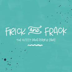 Frick and Frack Handwritten Sans Font