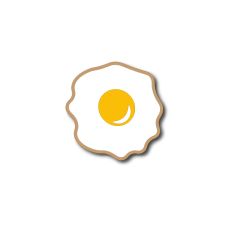 Cute Fried Egg SVG Cut File
