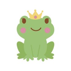Fairy Tale Frog Princess