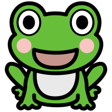 Cartoon Frog