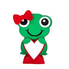 Frog Slice Valentine Card