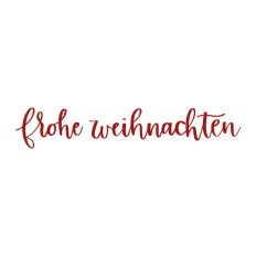 Frohe Weihnachten 1