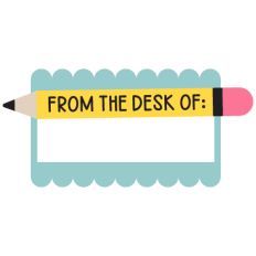 From the Desk of Frame