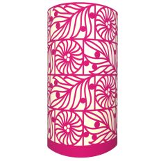 Fronds and Flowers Art Deco Lantern
