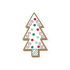 Frosted Christmas Tree