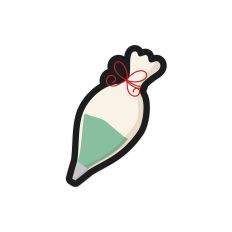 Frosting Ornament