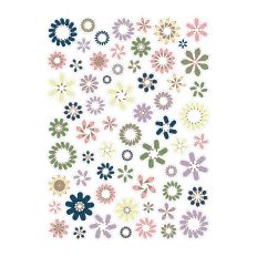FROSTY BLOSSOMS POPSICLES ICE CREAM CONES STICKER SHEET #1