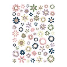 ICECREAM CONES AND POPSICLE BLOSSOMS STICKER SHEET #2 RABEA