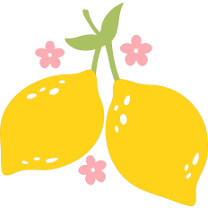 Lemons and Flowers