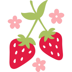 Strawberries and Flowers