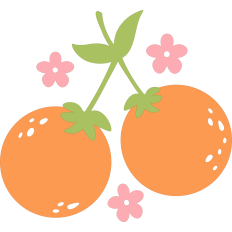 Oranges and Flowers