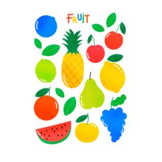 FRUIT STICKERS