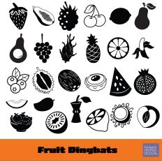Fruit Dingbats