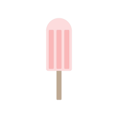 Fruity Summer Popsicle Layered