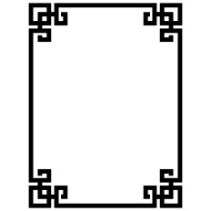 Asian Frame