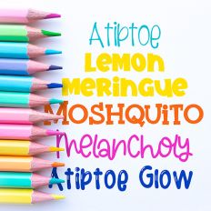 Fun Day Font Bundle