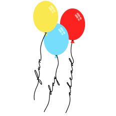 FUN DAY AHEAD BALLOON BOUQUET - RABEA BILZ