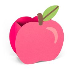 3D Apple Box | Teacher Gift Box, Teacher Appreciation Studio file