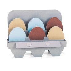 Chicken Egg Carton Card - 3D Backyard Chickens Card