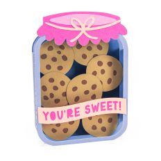 Cookie Jar Card - 3D Birthday Card Studio File