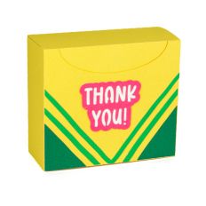 3D Crayon Box | Teacher Gift, Teacher Appreciation Studio File