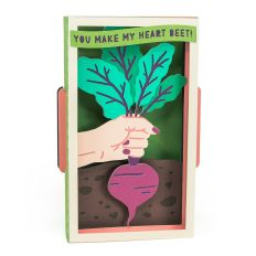 You Make My Heart Beet - 3D Valentine’s Day Card