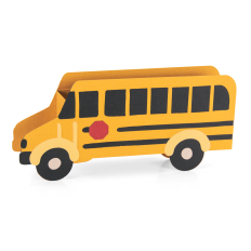 3D School Bus Box | Teacher Gift Box