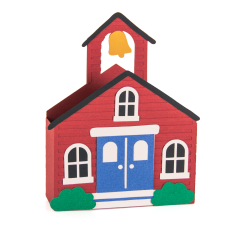 3D School House Box | Teacher Gift Box