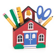 School House Card | Teacher Appreciation 3D Box Card