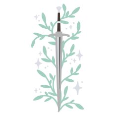 Fantasy Sword Design for Silhouette Studio