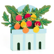 Tomato Basket - 3D Box Card