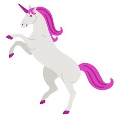 Unicorn Design for Silhouette Studio