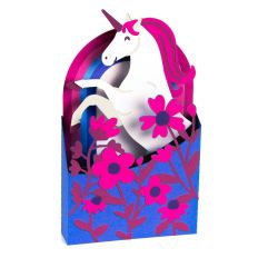 Wildflower Unicorn Card - 3D Box Card