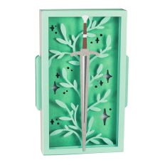 Fantasy Sword Card - 3D Box Card