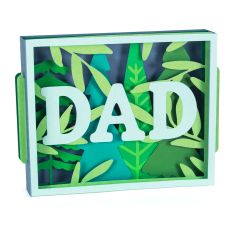 Layered Dad Card - 3D Father’s Day Box Card