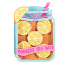 Squeeze the day! Lemonade Card - 3D Box Card