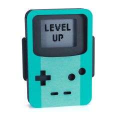 Level Up Gaming Card - 3D Video Game Box Card