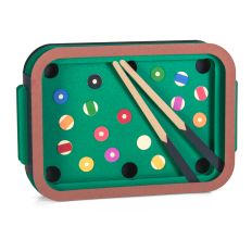 Pool Table Card - 3D Billiards Box Card