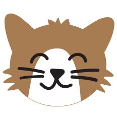 furry cat
