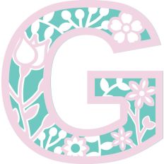 Layered blooming flowers G