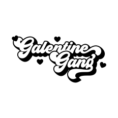 Galentine Gang SVG | Galentine's Day SVG | Valentine's Day SVG