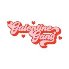 Galentine Gang SVG | Galentine's Day SVG | Valentine's Day SVG