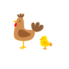 Hen and Chick
